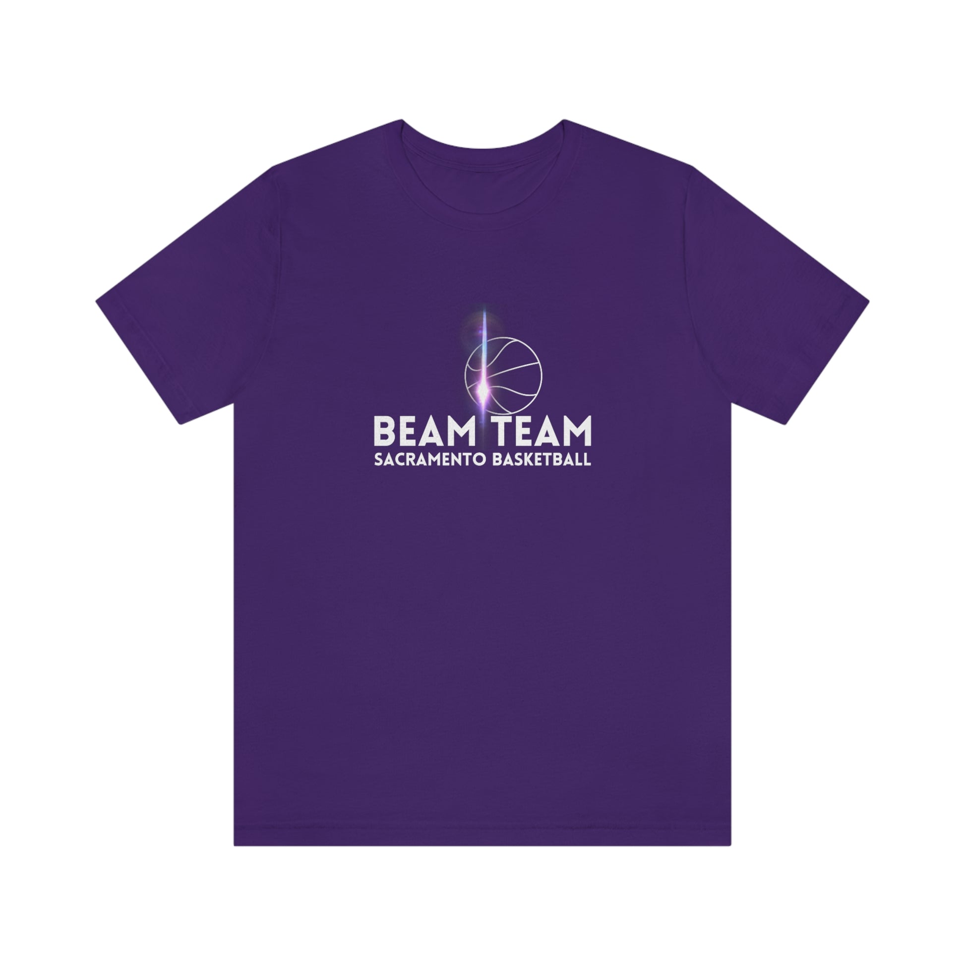 Beam Team Kings Basketball Unisex T-Shirt, Beam Team, Light the Beam! Celebrate another W - win - for your Kings Basketball team in this comfortable, cool t-shirt.