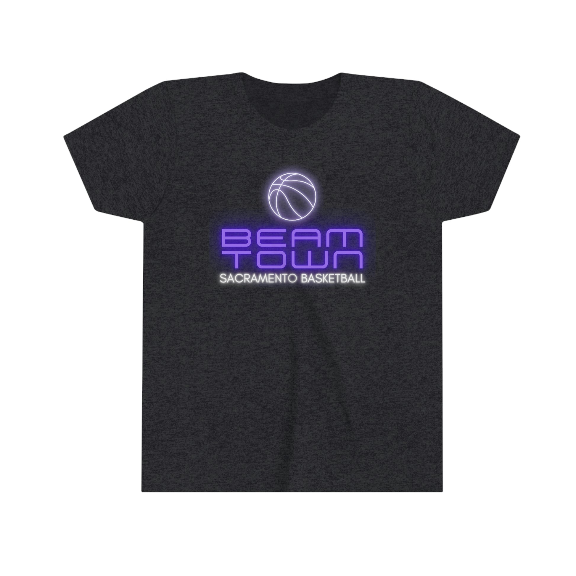 BeamTown Kids T-Shirt, Sacramento Basketball, Youth Unisex Tee, Kings Basketball Gift, Kids Kings Fan Gift, Boys Girls Shirts