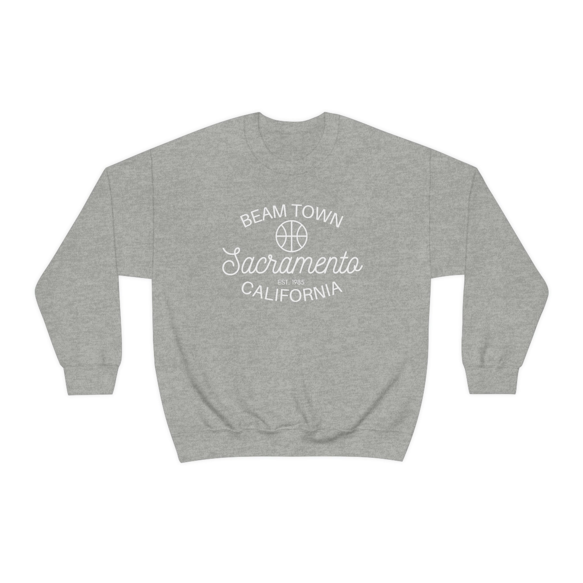 Retro Beam Town Sweatshirt – Sac BeamTown