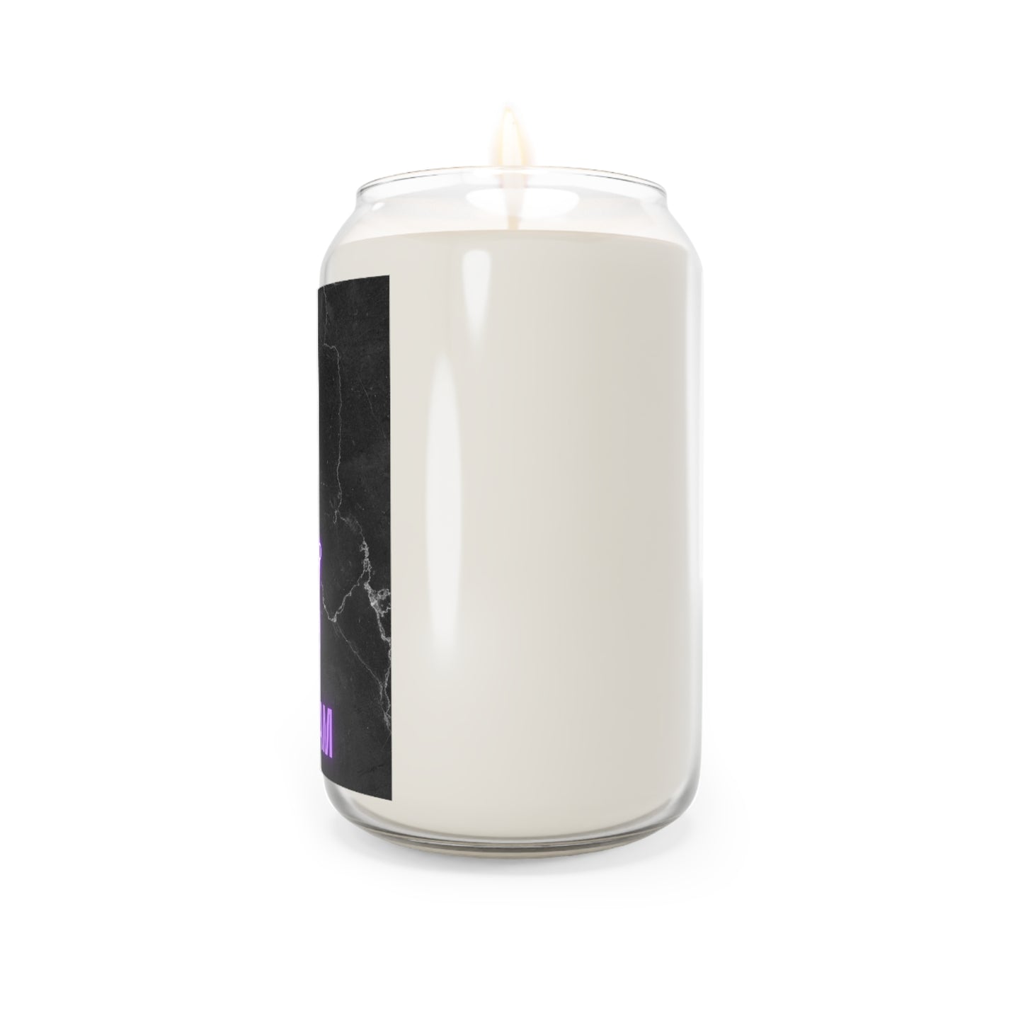 Light the Beam Scented Glass Beer Can Candle