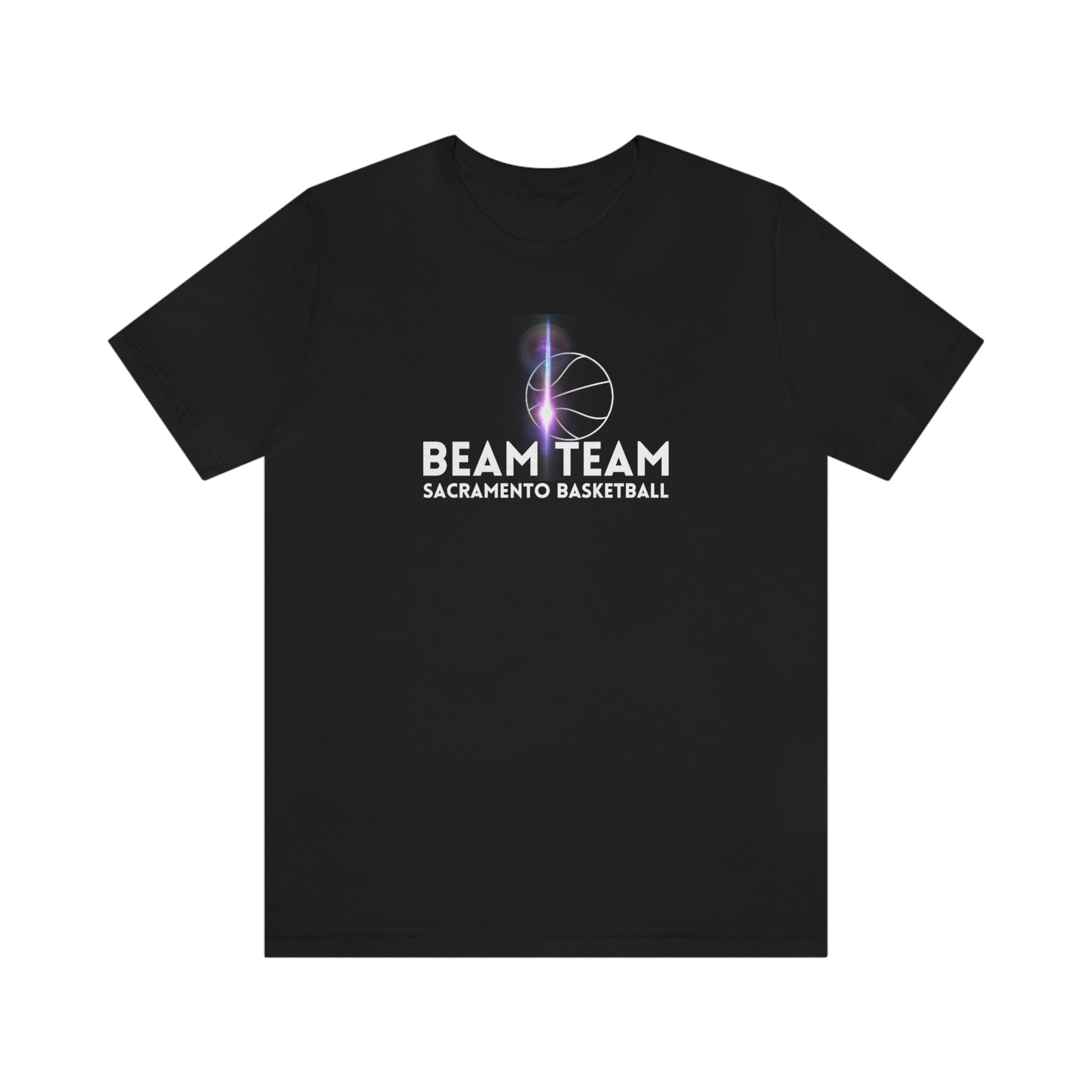 Beam Team Kings Basketball Unisex T-Shirt, Beam Team, Light the Beam! Celebrate another W - win - for your Kings Basketball team in this comfortable, cool t-shirt.