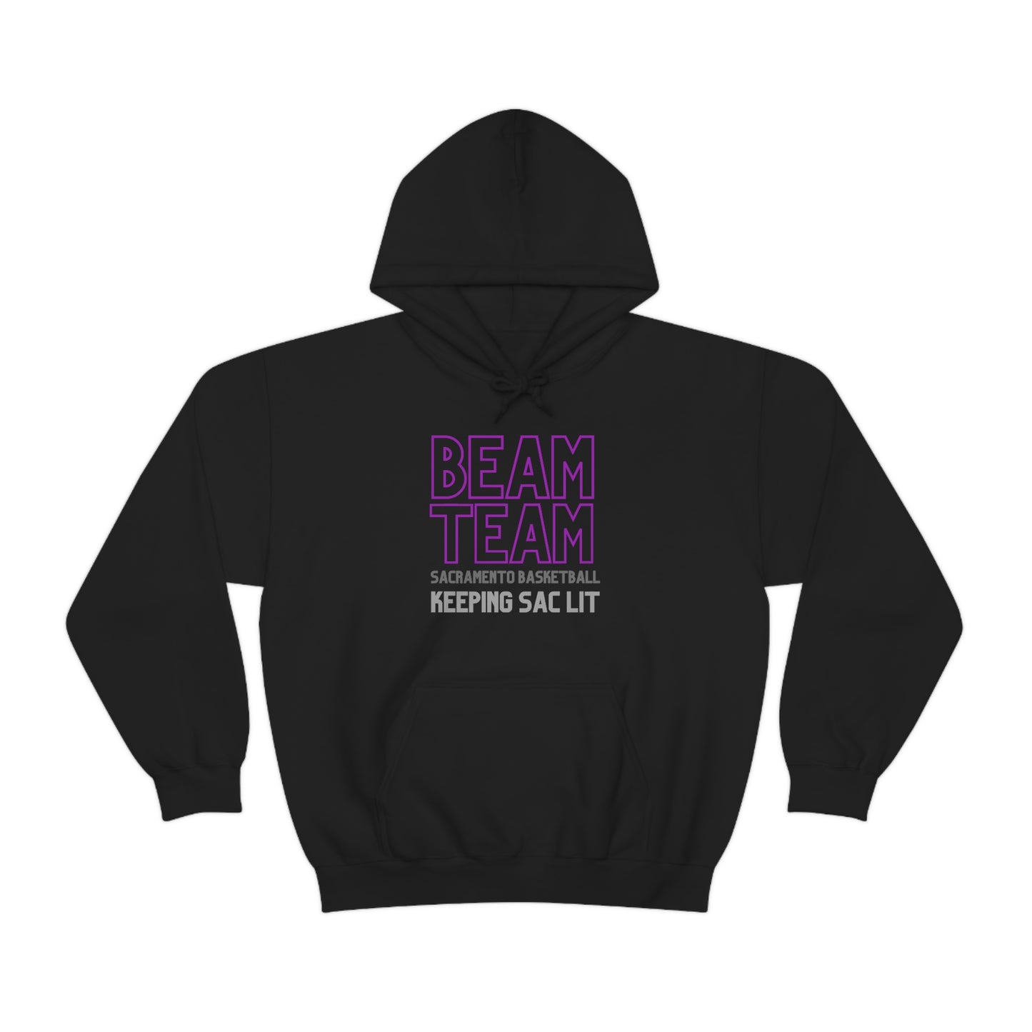 Beam Team Sacramento Basketball, Unisex Hoodie, Kings Basketball Fan, Light the Beam, Sacramento Team Fan, Plus Size,Beam Team, Light the Beam! Celebrate another W - WIN - for your Kings Basketball team in this comfortable, cool hoodie. Perfect to keep you warm at the game or the day after another W. It's going to be an epic season for our Sacramento Basketball team - show off your Sac-Town pride