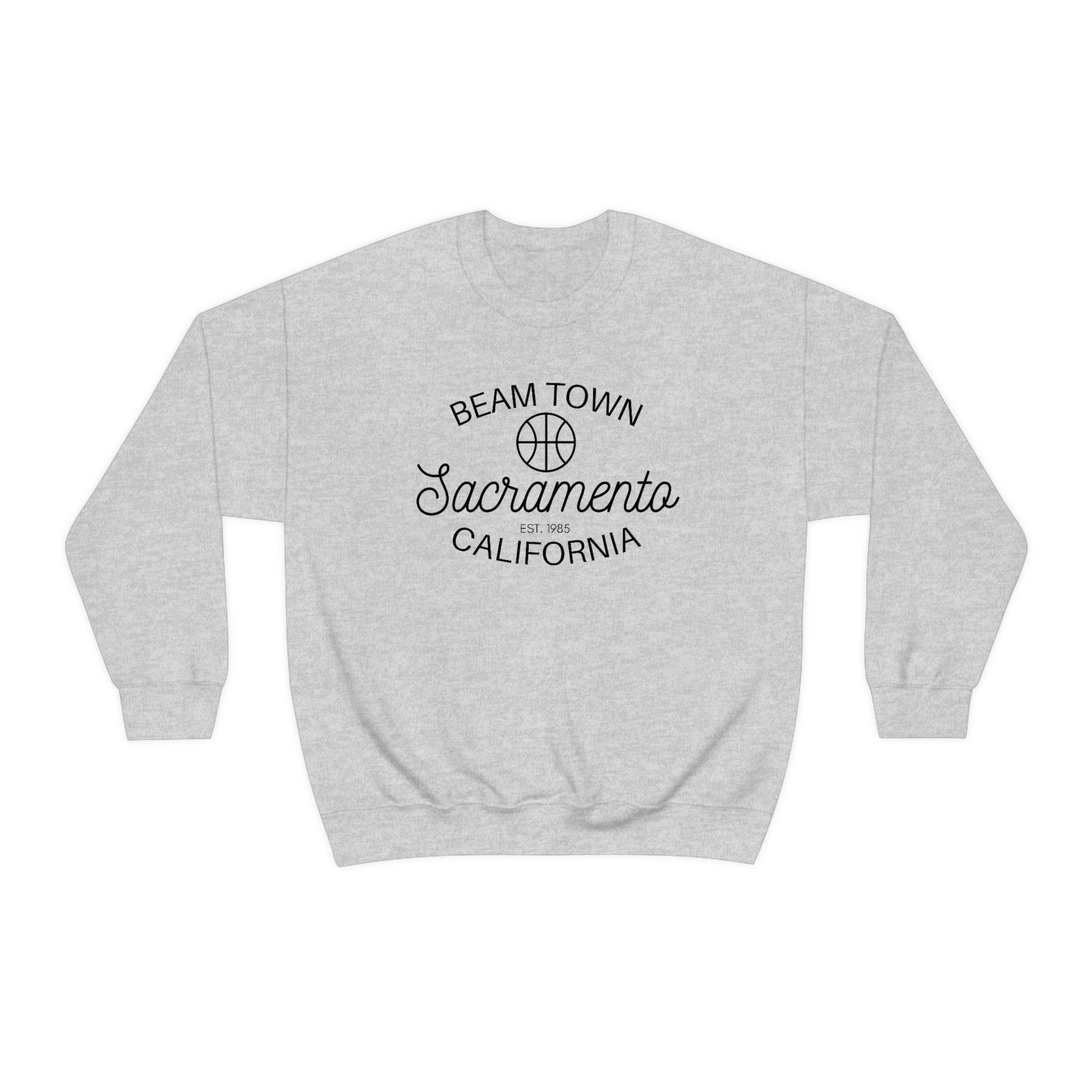 Retro Beam Town Sweatshirt – Sac BeamTown