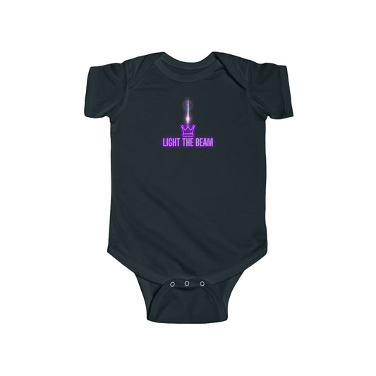 Light the Beam, Infant Bodysuit, Sacramento Basketball, Kings Basketball, Kings Fan Baby Gift, Gift for Baby, Gift for Kids,This Light the Beam baby bodysuit is the perfect way to show your Kings Basketball spirit. Celebrate a W - WIN! - with outfits for the whole family with coordinating styles. Makes a perfect gift for your favorite Sacramento basketball fan with a new baby.