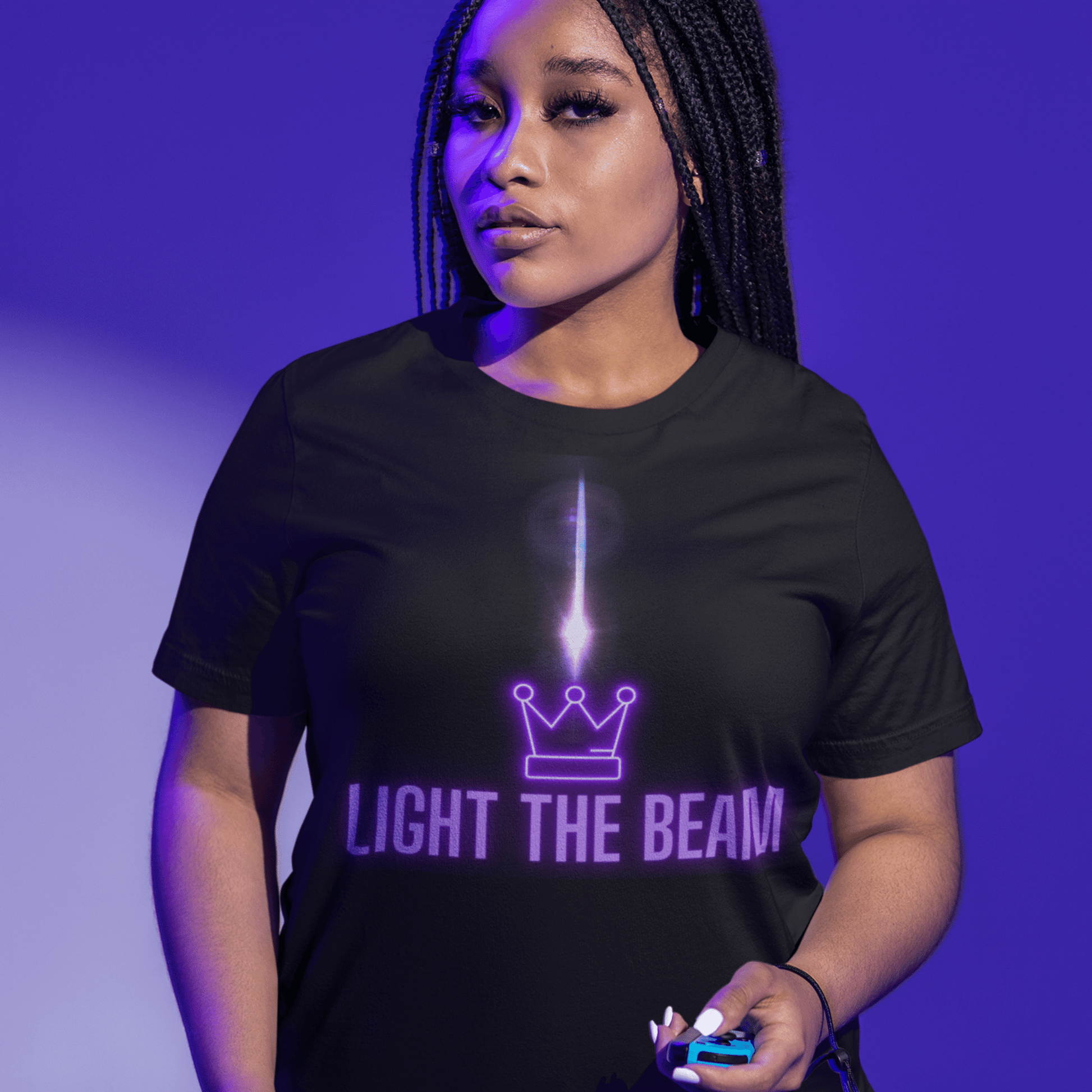 Light the Beam, Sacramento Basketball, Unisex Short Sleeve Tee, Kings Basketball,Light the Beam! This Kings Basketball T-shirt is the perfect way to celebrate another W - WIN - for your Sacramento Basketball team in this comfortable, cool shirt. Perfect to sport at the game or show-off the day after another W. It's going to be an epic season for our Kings team - show off your Sac-Town pride. 