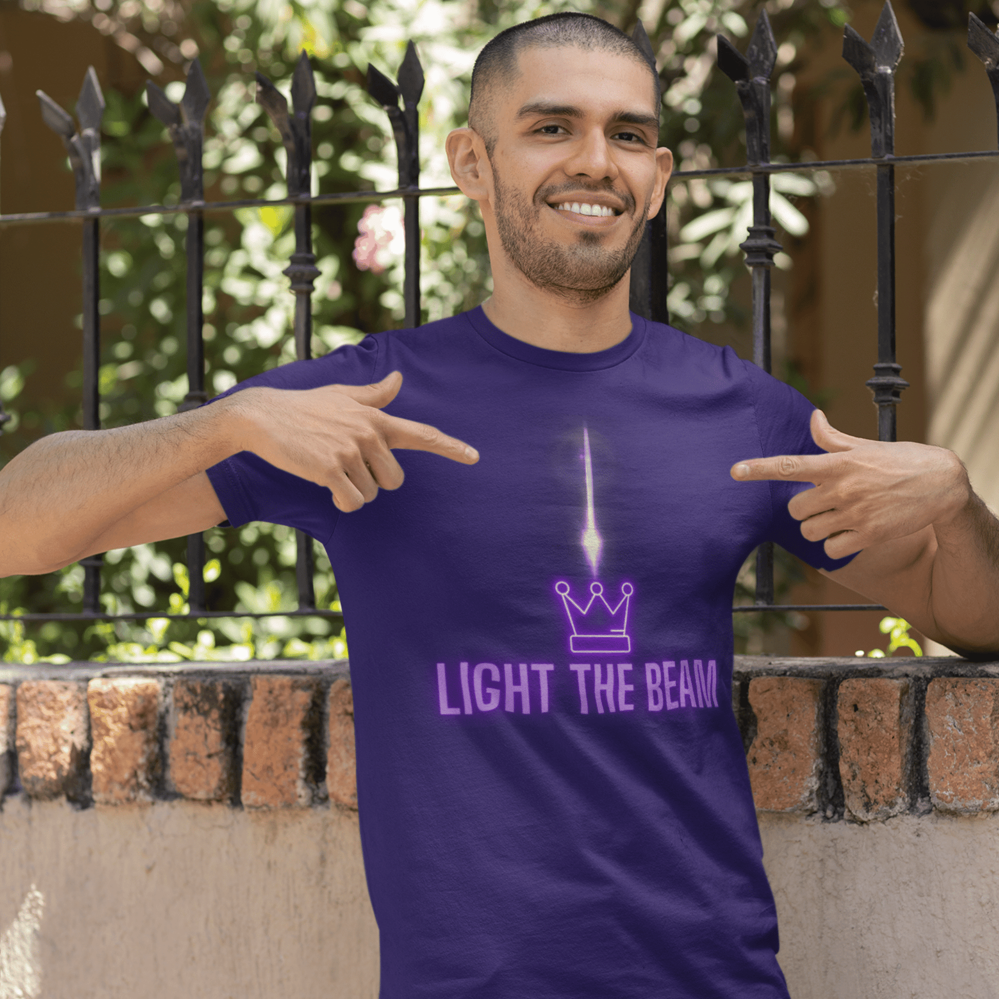 Sacramento Kings Light The Beam shirt - Limotees