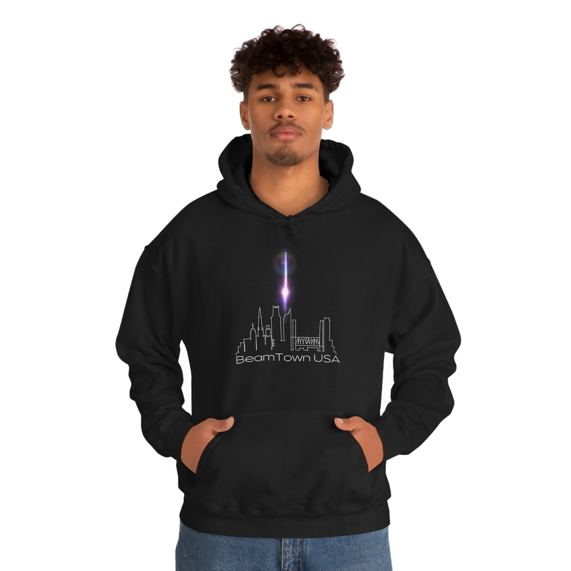 Beam Town USA, Sacramento Basketball, Unisex Hoodie Sweatshirt, Light the Beam, Kings Basketball, Kings Fan Gift, Sacramento Basketball Gift,Light the Beam, BeamTown! Celebrate another Sacramento W - WIN - for your Kings Basketball team in this comfortable, cool hoodie. Perfect to keep you warm at the game or the day after another W. It's going to be an epic season for our Sacramento Basketball team - show off your Sac BeamTown pride.