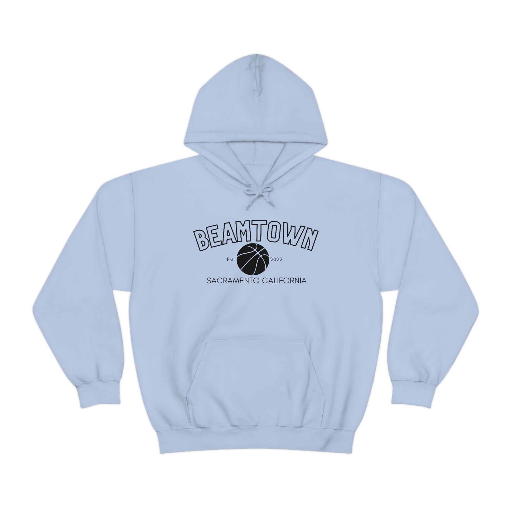 BeamTown Hoodie, Sacramento Basketball Sweatshirt, Unisex Sac Beam Town Sweater Basketball Fan Gift, Light the Beam, Sacramento California