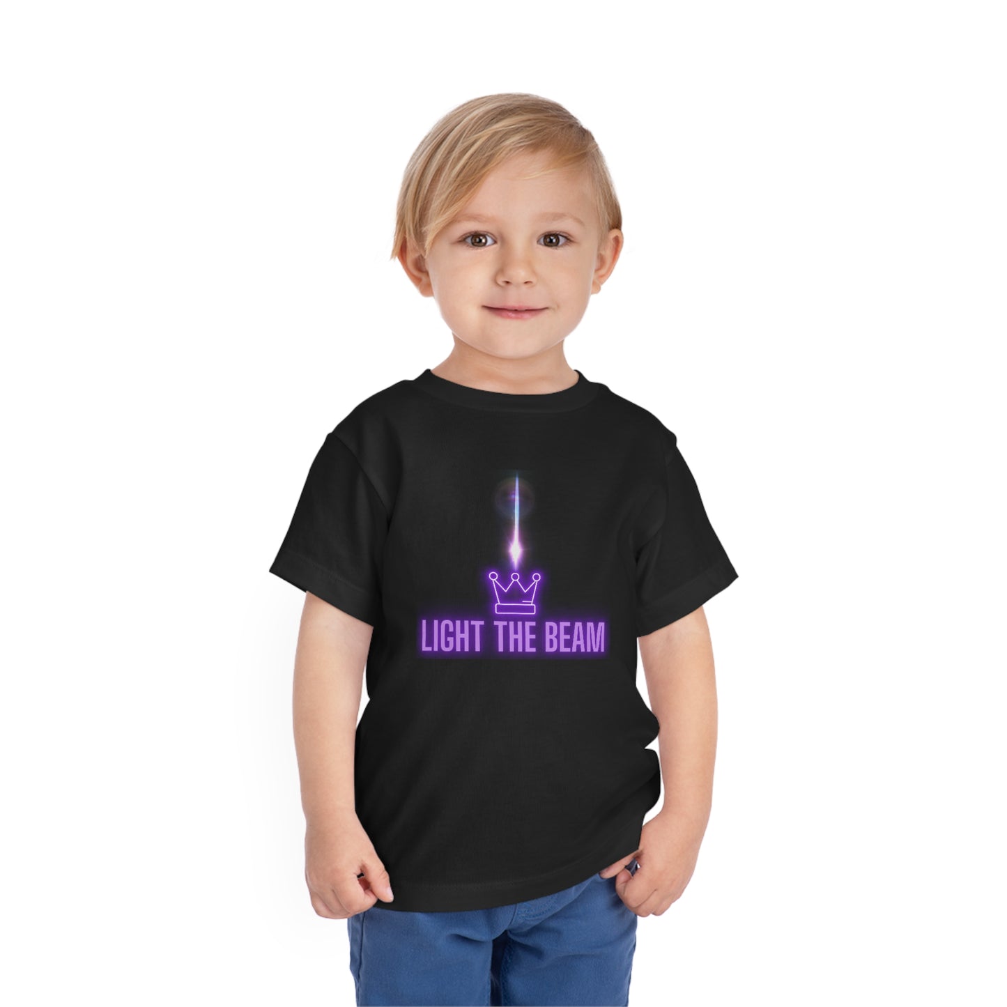 Light the Beam Kings Basketball, Toddler T-Shirt, Sacramento Basketball Shirt, Kings Fan Baby Tee Gift, Sacramento Gift for Toddler,Kids LOVE to Light the Beam! Celebrate another W - WIN - for your Kings Basketball team in this comfortable, cool toddler T-shirt. Perfect to wear at the game or on the playground the day after another W. Show off your Sac-Town pride! 