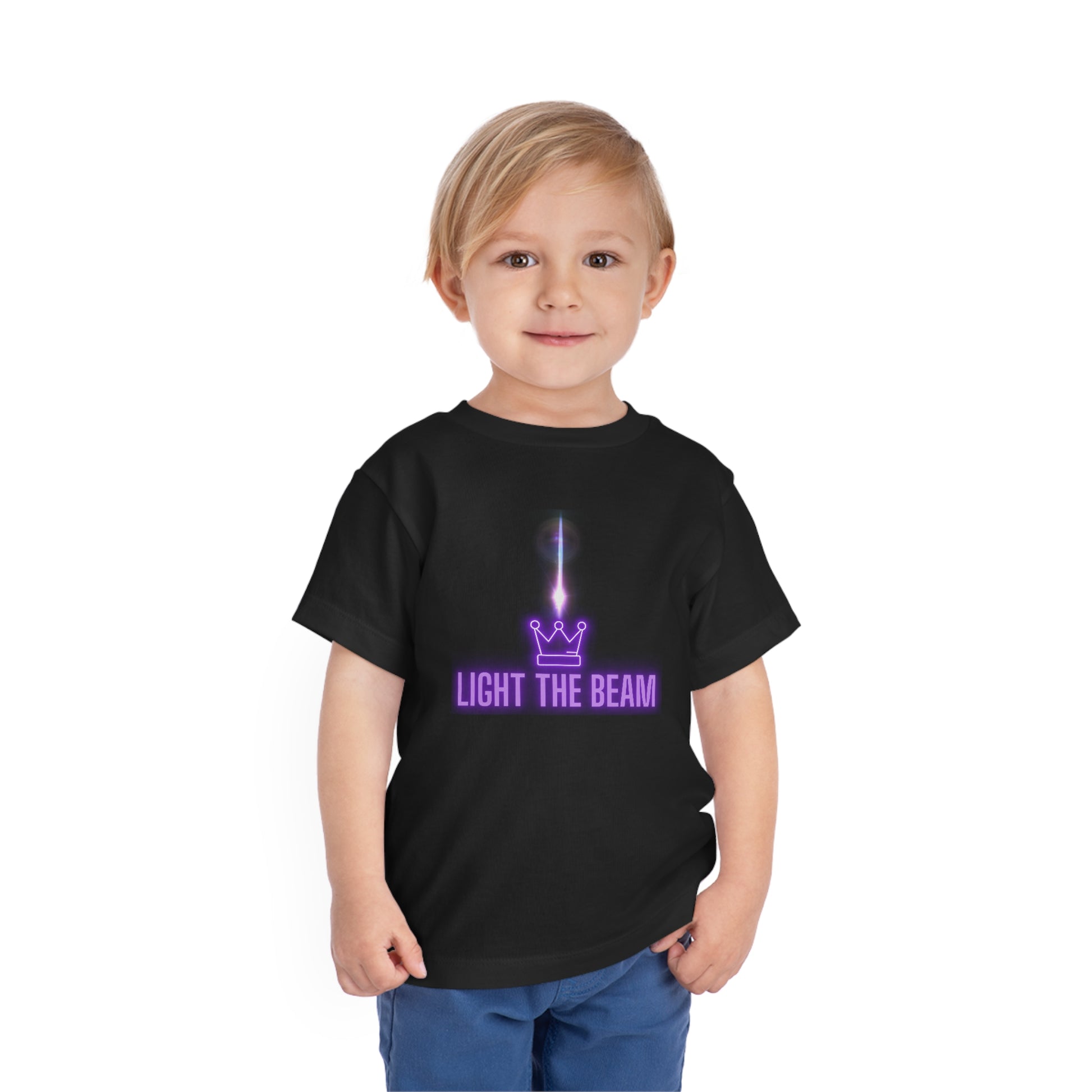 Light the Beam Kings Basketball, Toddler T-Shirt, Sacramento Basketball Shirt, Kings Fan Baby Tee Gift, Sacramento Gift for Toddler,Kids LOVE to Light the Beam! Celebrate another W - WIN - for your Kings Basketball team in this comfortable, cool toddler T-shirt. Perfect to wear at the game or on the playground the day after another W. Show off your Sac-Town pride! 