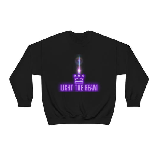 Light the Beam Sweatshirt, Sacramento Basketball Sweater, Sac Team Fan Shirt, Light the Beam Gift, Retro Style Beam Team, Beam Town