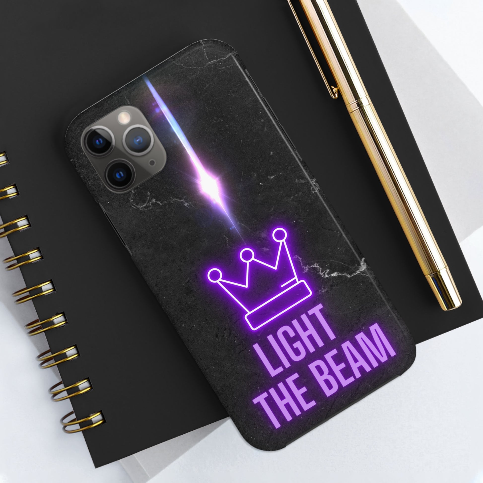Light the Beam Tough Phone Case Sac BeamTown Light the Beam Tough Phone Case Sac BeamTown