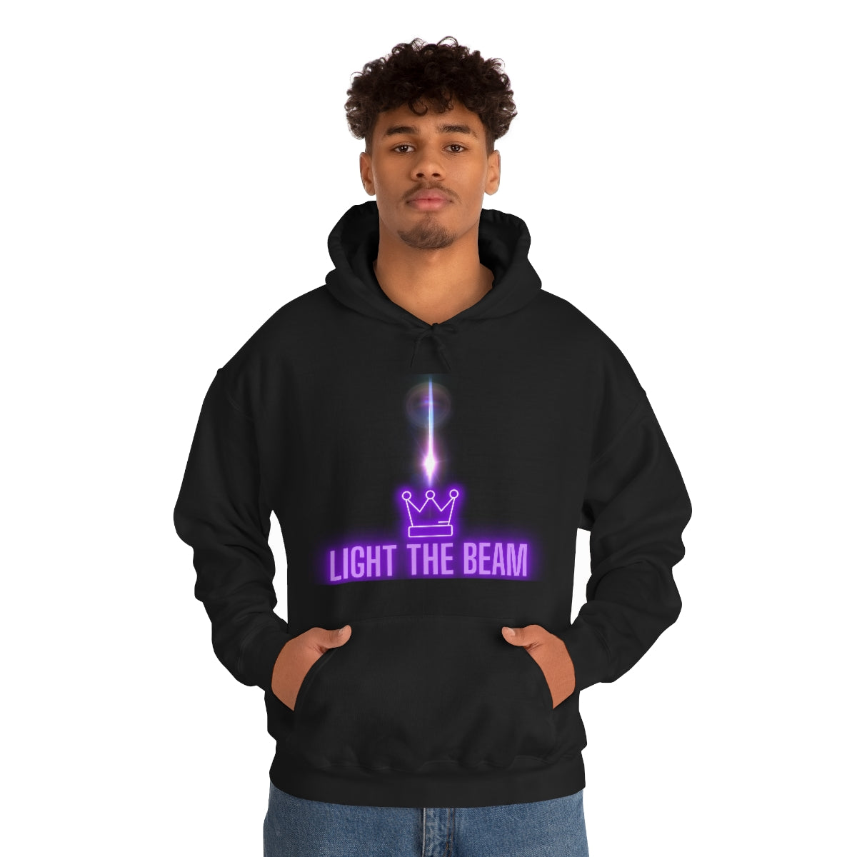 Light the Beam Unisex Hoodie – Sac BeamTown
